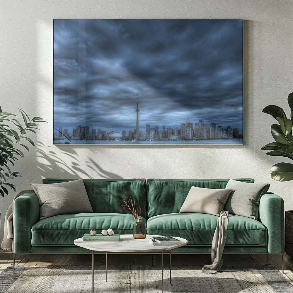 Toronto blue Wall Artwork 0