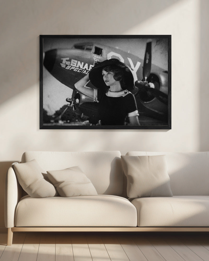 Artwork- Spirit of Adventure-48X36inches-In White Floating Frame