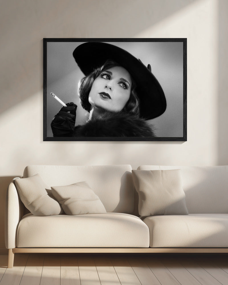 Artwork- Desy14-48X36inches-In White Floating Frame