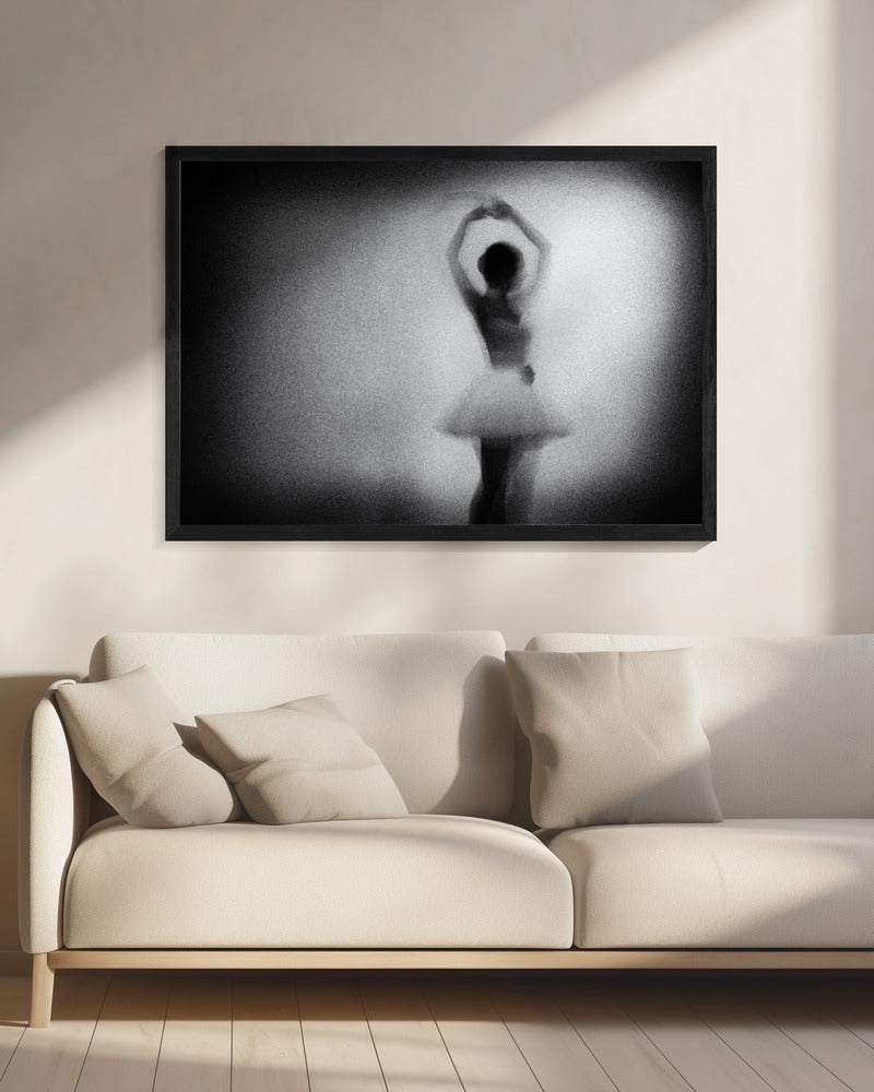 Artwork- n/t-48X36inches-In White Floating Frame