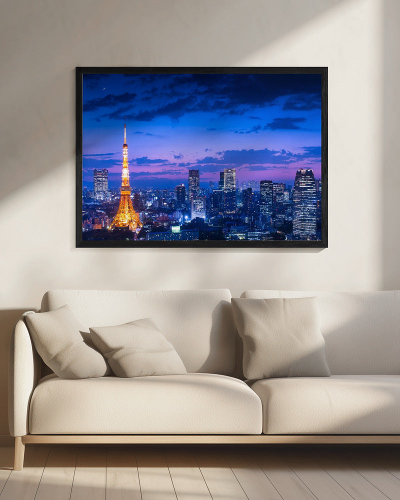 Tokyo night view