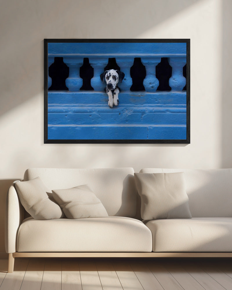 Artwork Centro Habana20X16inches- Black Frame
