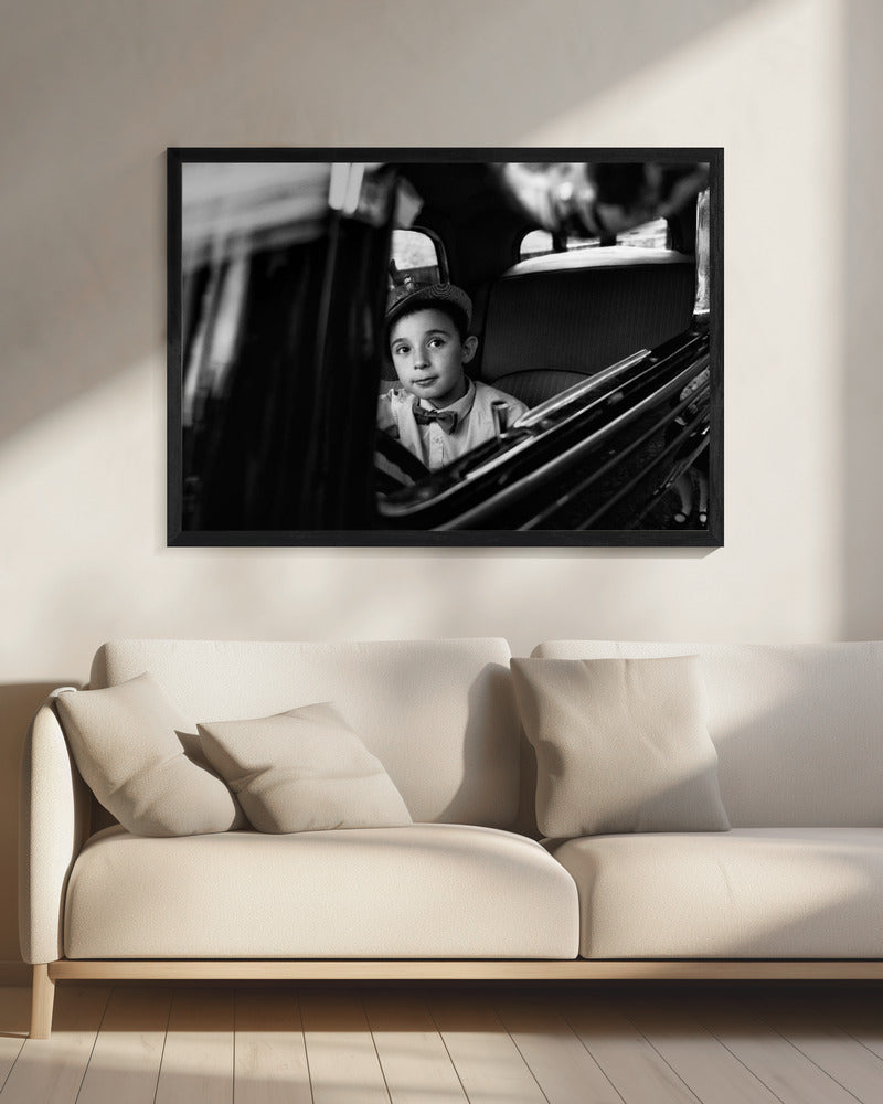 Artwork- Untitled-20X16inches-In Black Floating Frame