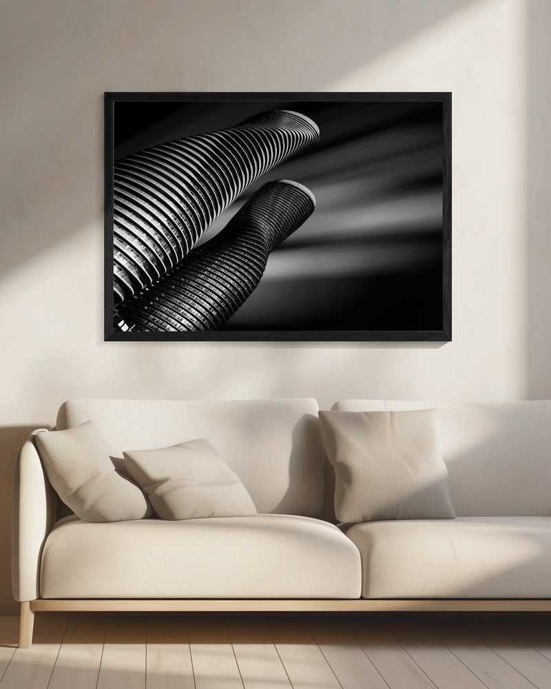 Twisted Towers Mississauga Wall Artwork 0