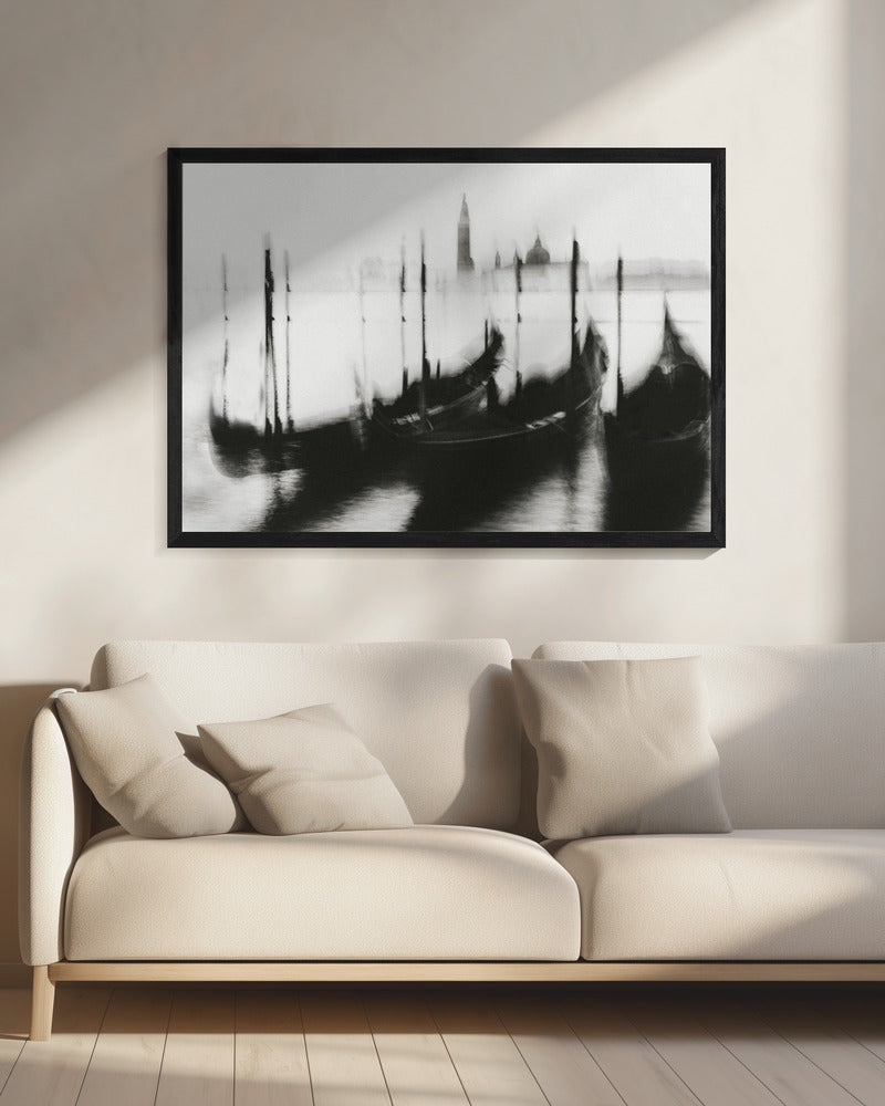 Artwork- Venice-48X36inches-In White Floating Frame