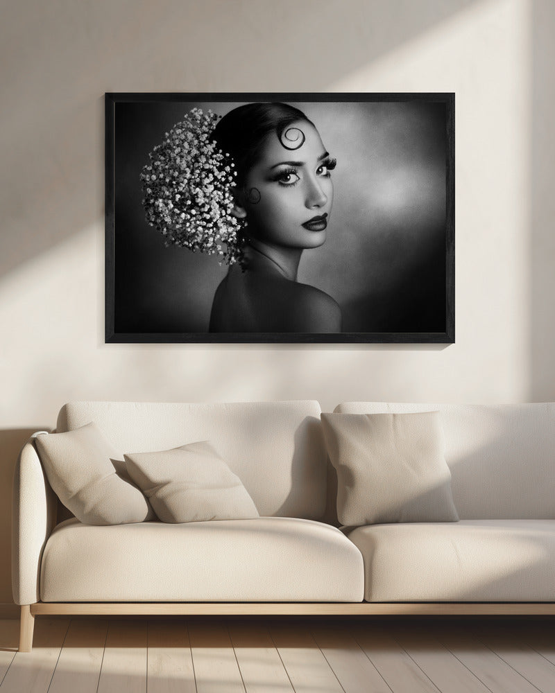 Artwork- Nature-48X36inches-In White Floating Frame