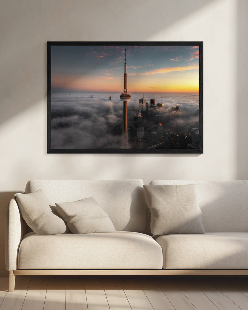 Like a sword. Toronto Wall Artwork 0