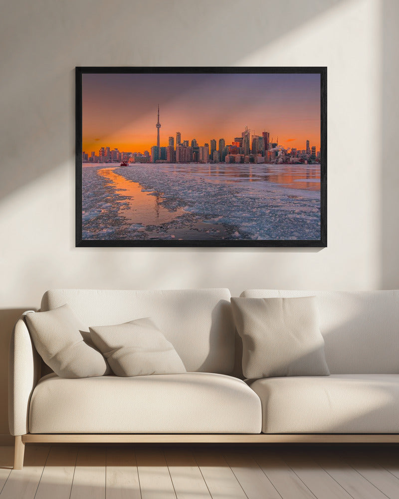 Ice Passage Wall Artwork 0