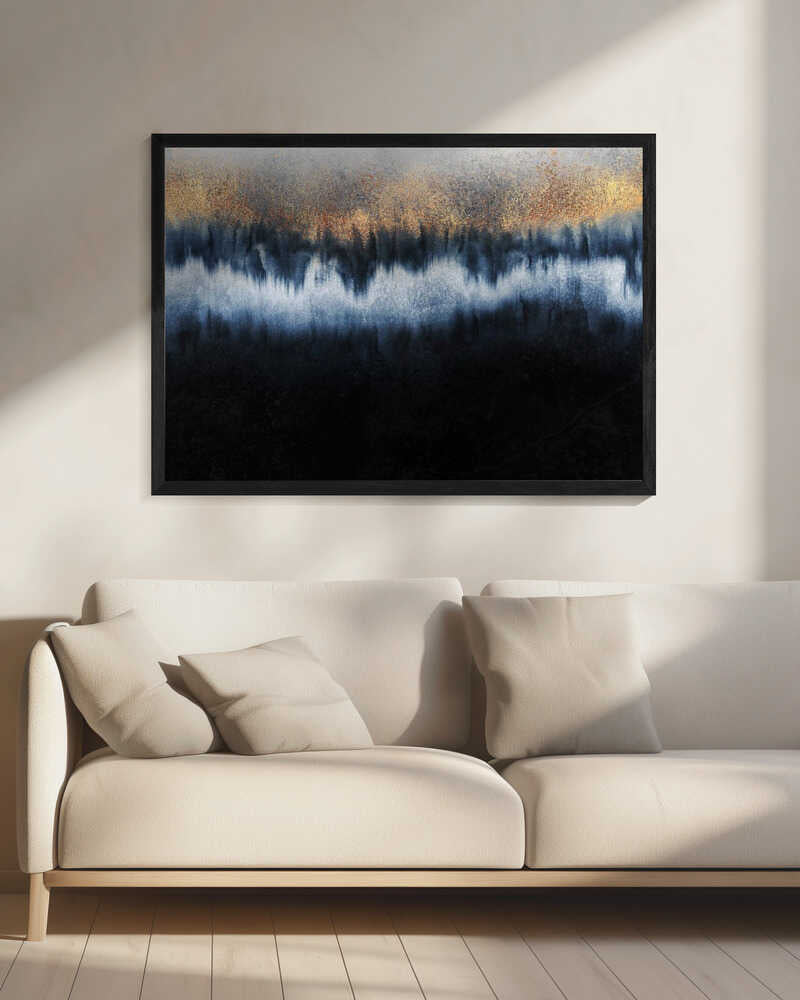 Wall art Golden Horizon
