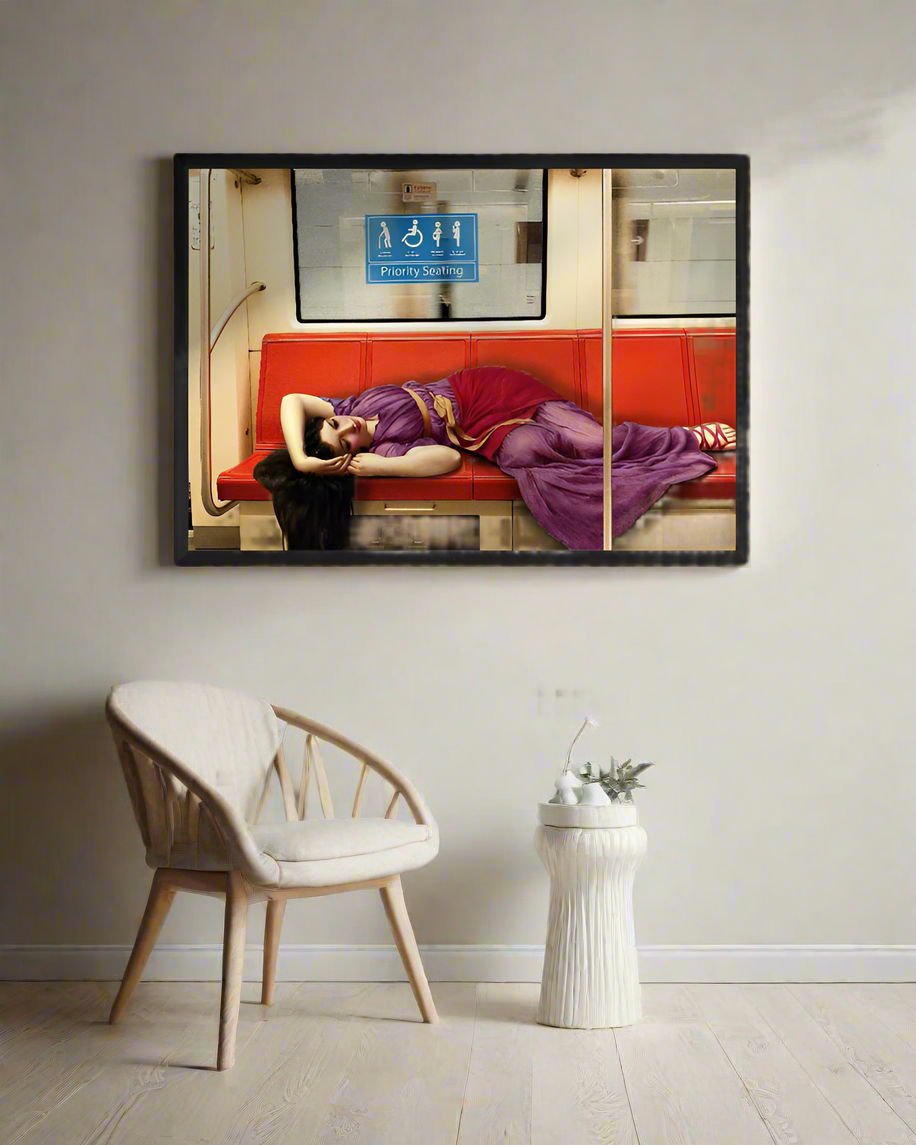 Wall art Priority Seating