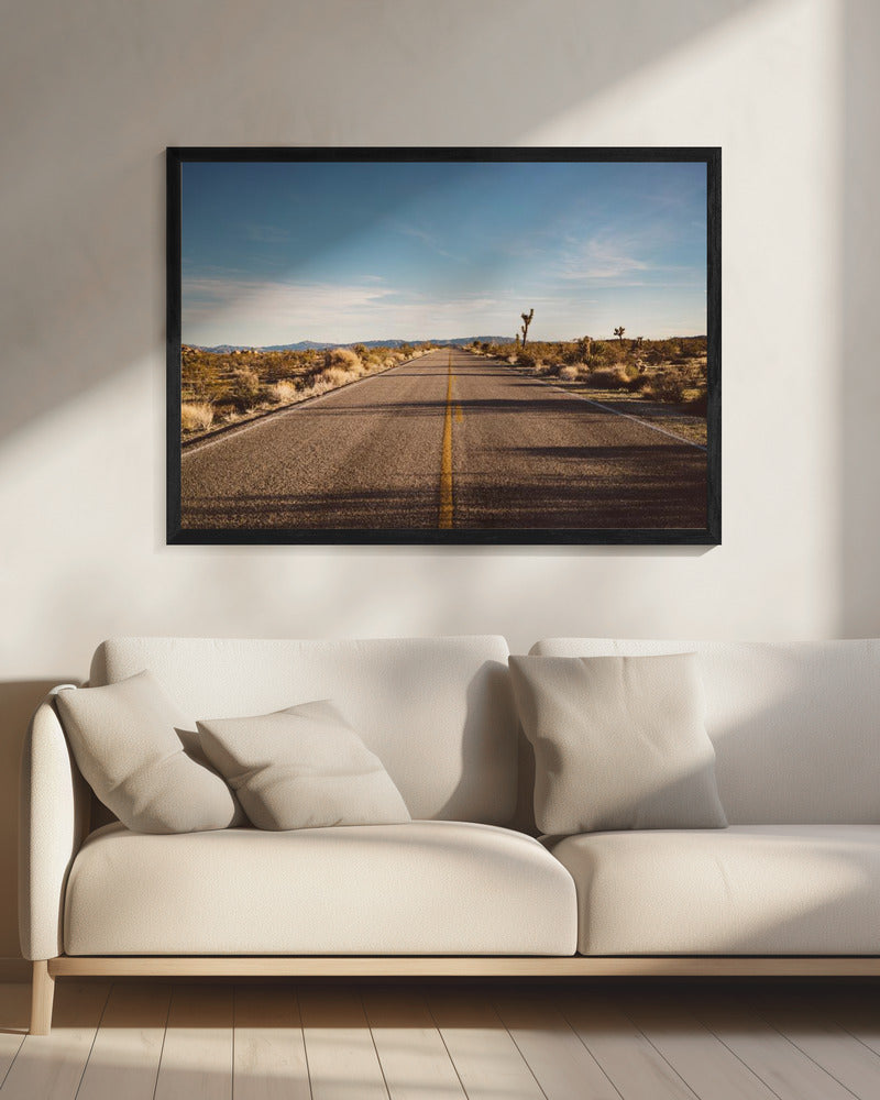 Joshua Tree Road Wall Artwork 0