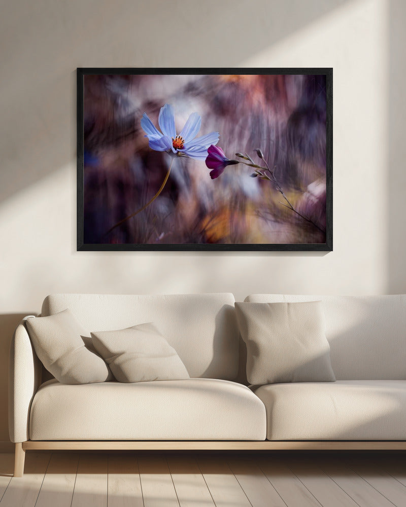 Artwork Le rendez vous20X16inches- Black Frame