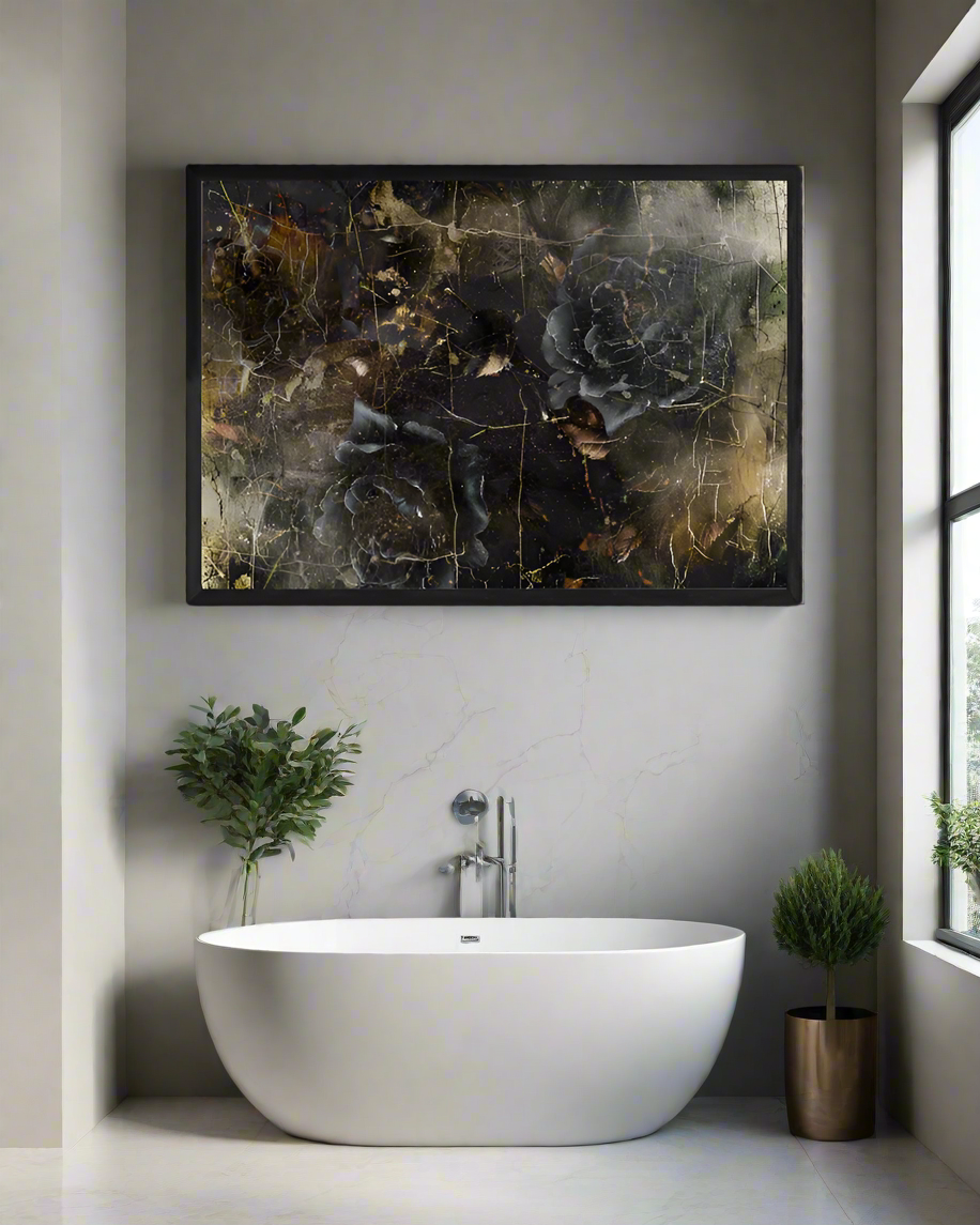 Flowers Floral Art Illustration 03