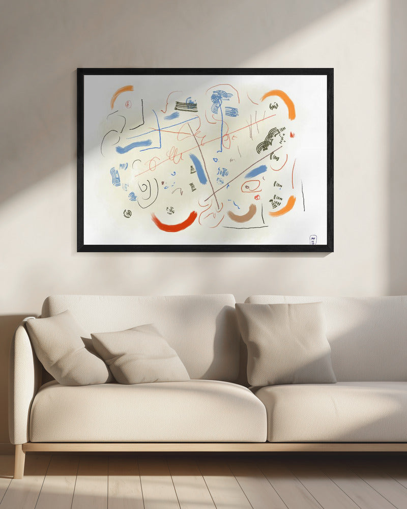 Abstract Art Canvas Print-wall-art-tang-inches