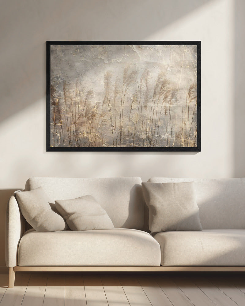 Jungle Leaves Art Illustration Wallart 40 Wall Artwork 0