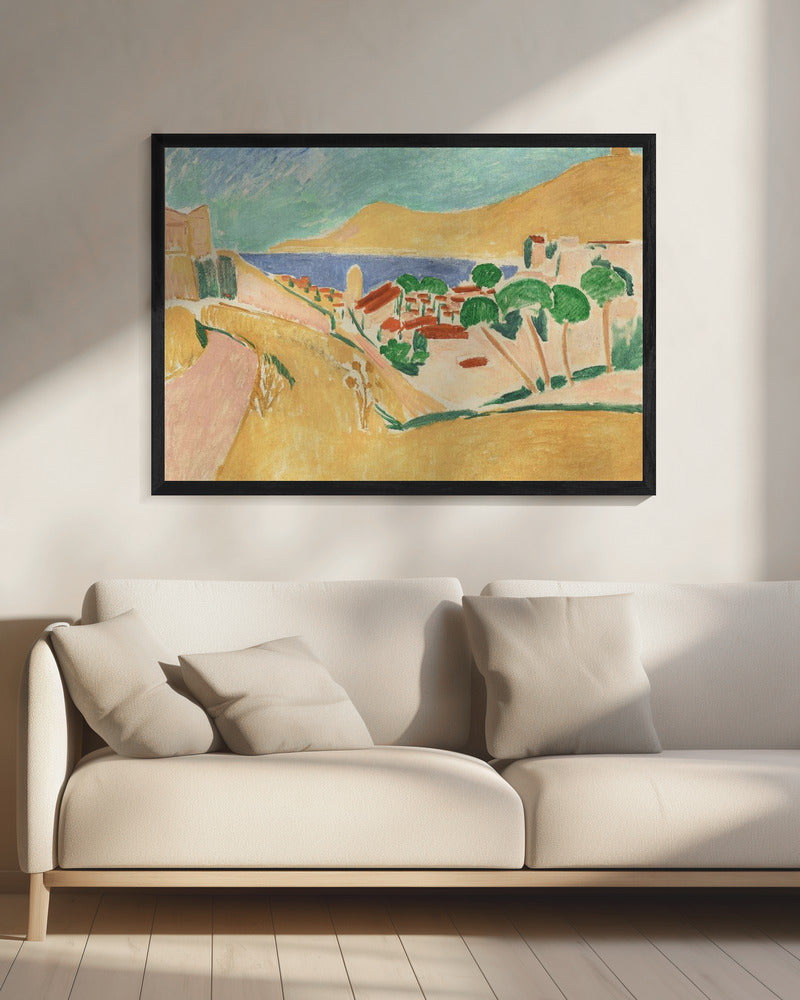 Artwork  Collioure En Aout 48X36-inches