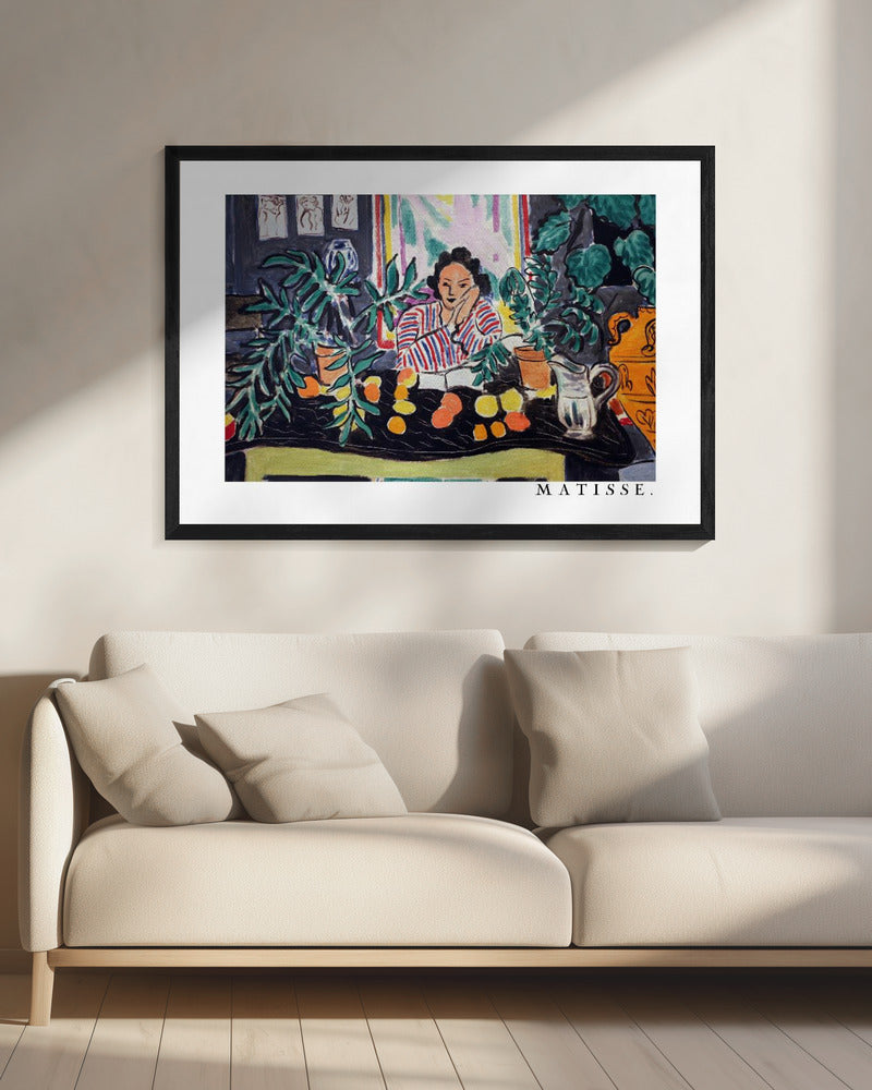 Artwork  Interno Con Vaso Etrusco 1940 48X36-inches