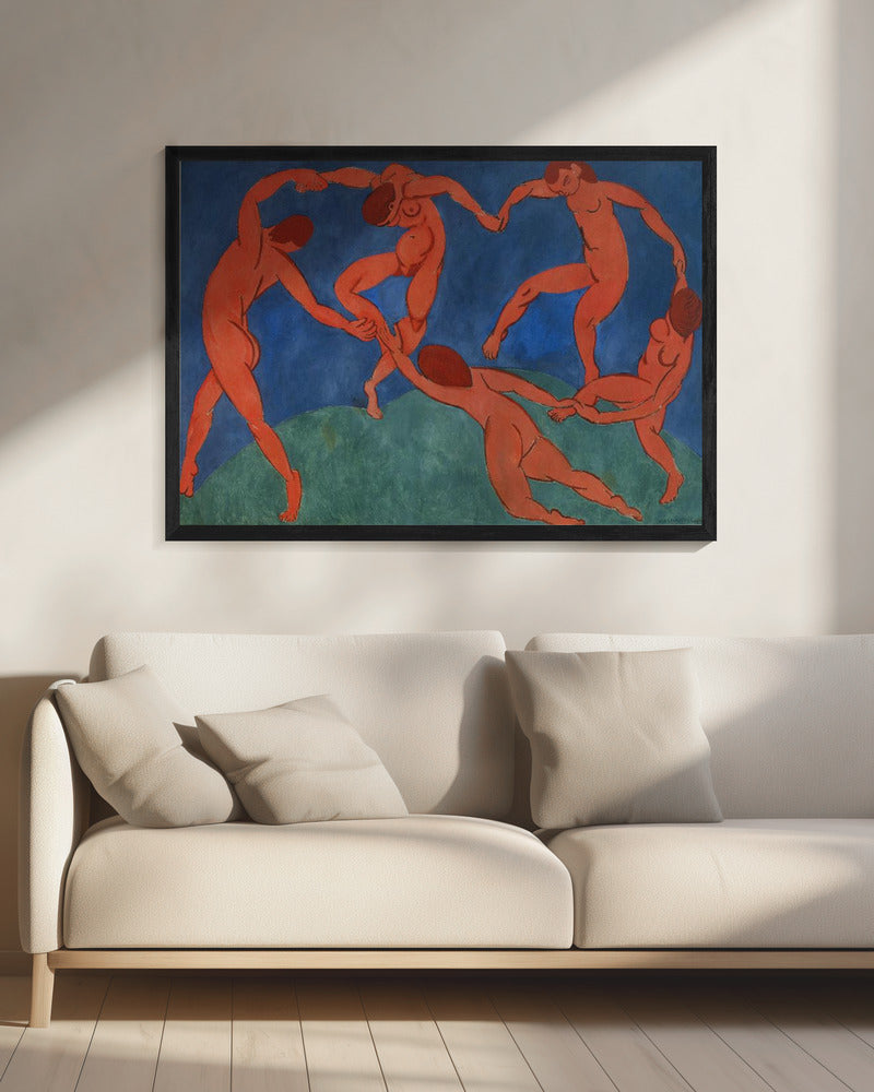 Artwork  La Danse Ii Ful 48X36-inches