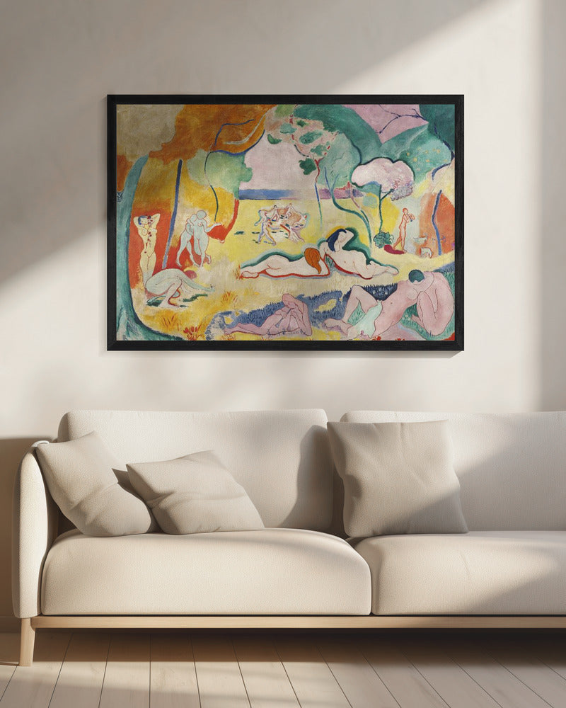 Artwork  La Joie De Vivre 48X36-inches