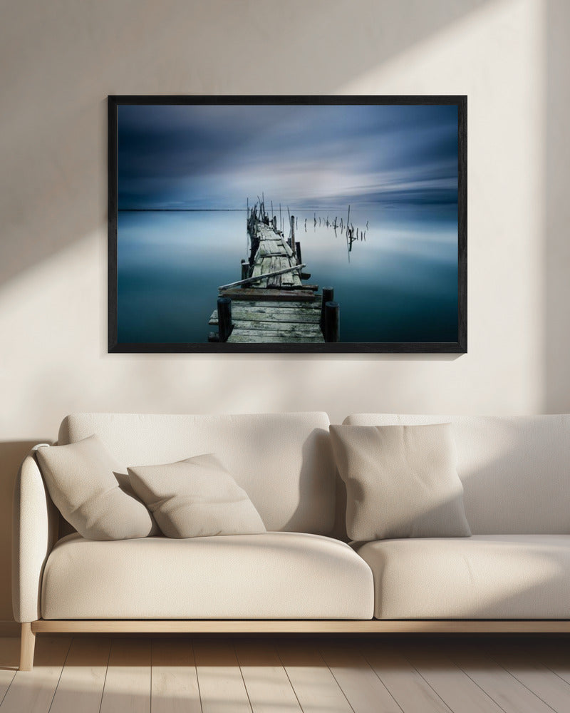 Artwork TIMELESS20X16inches- Black Frame