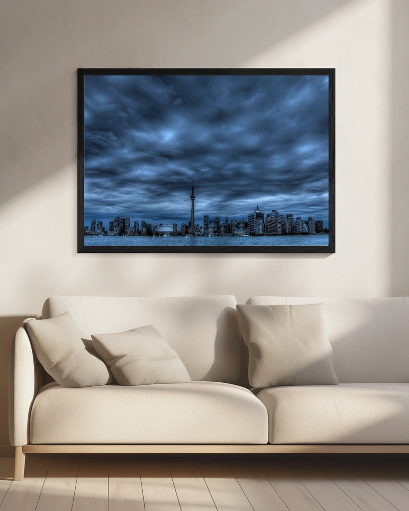 Toronto blue Wall Artwork 0