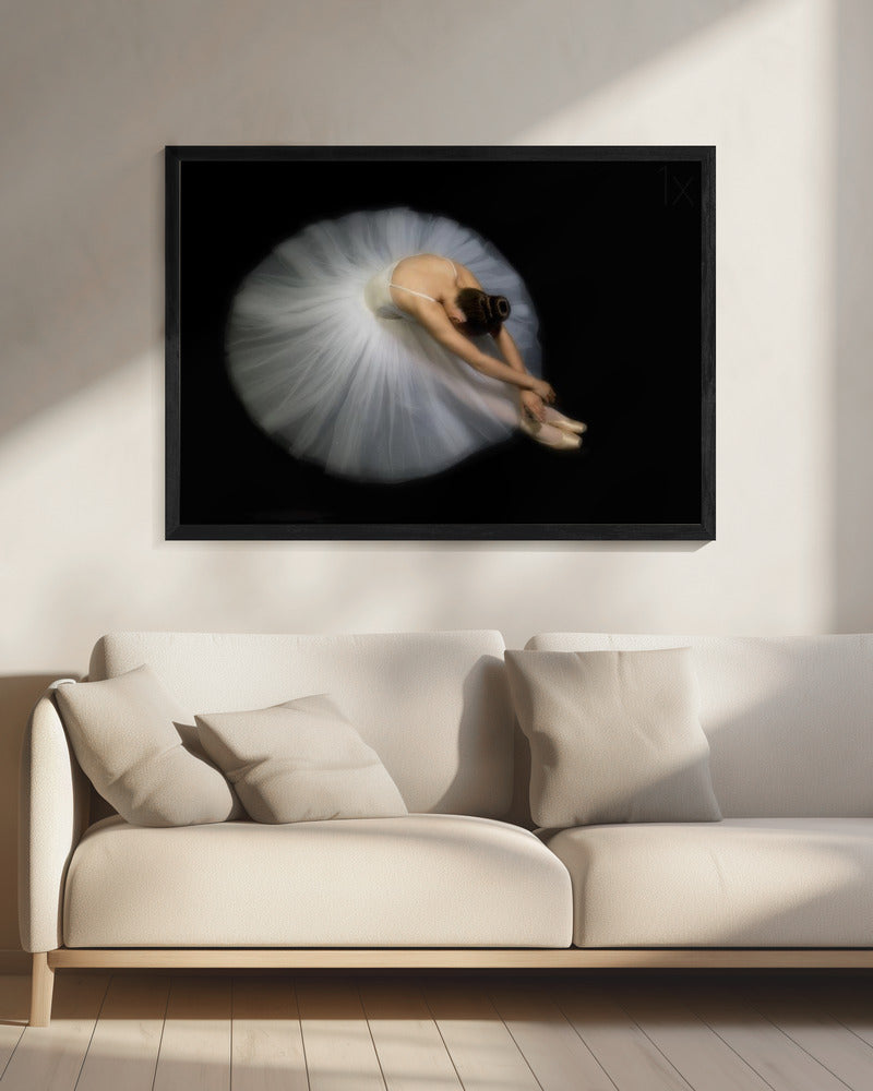 Artwork Elegance. Dance20X16inches- Black Frame