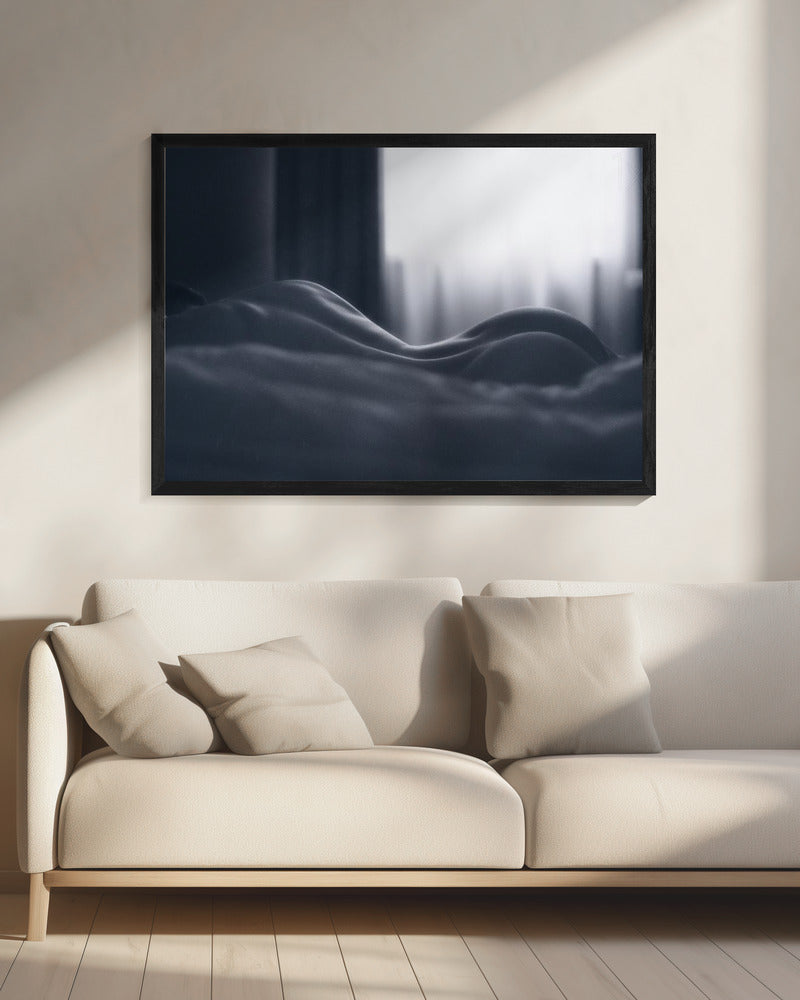 Artwork ...20X16inches- Black Frame