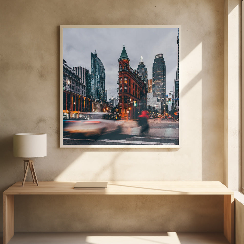 Gooderham Building Wall Artwork 0