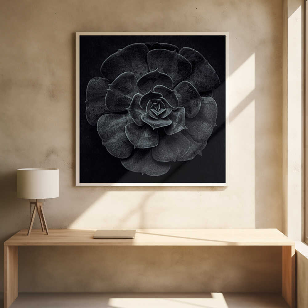 Wall art Cactus flower