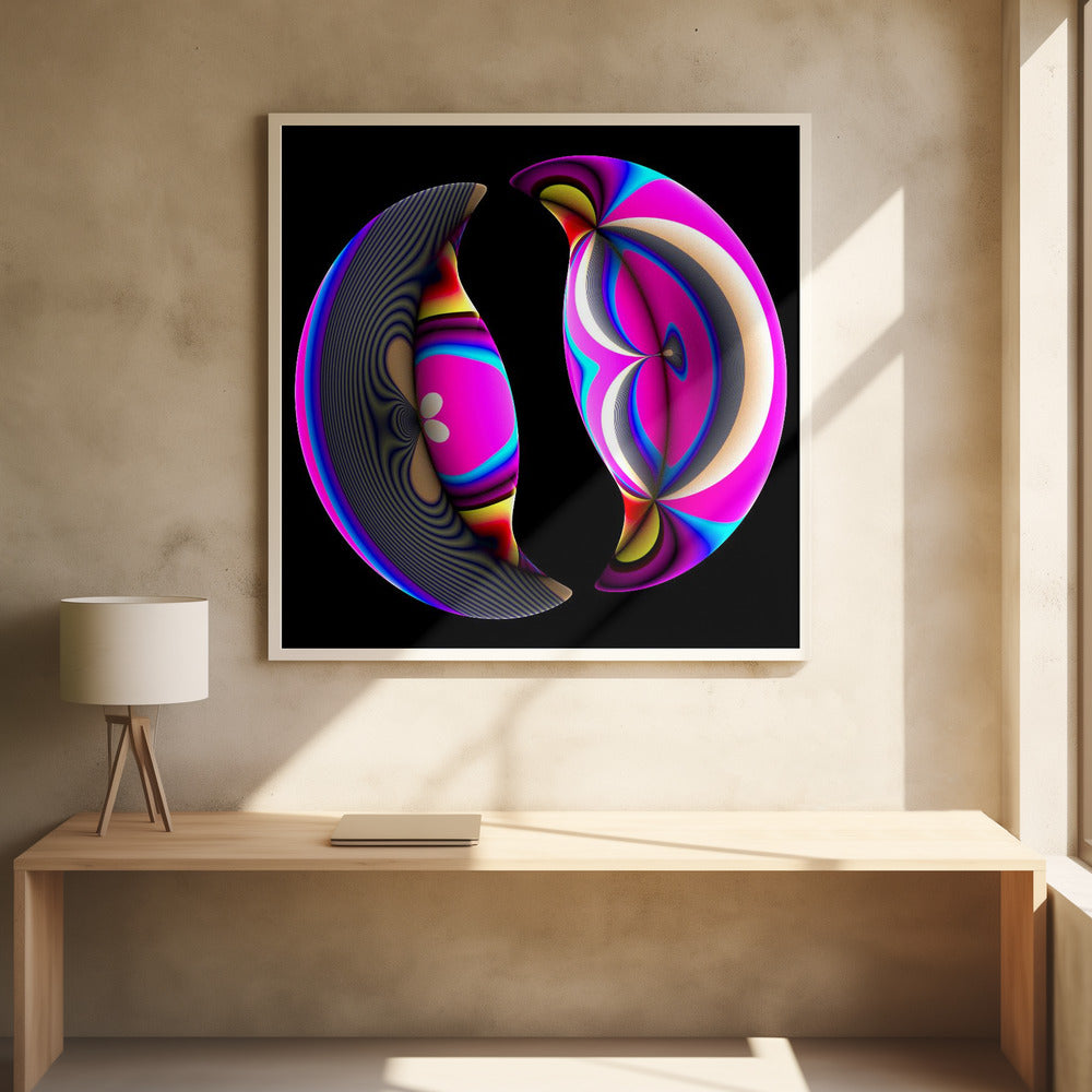 Broken Mirror Wall Artwork 0