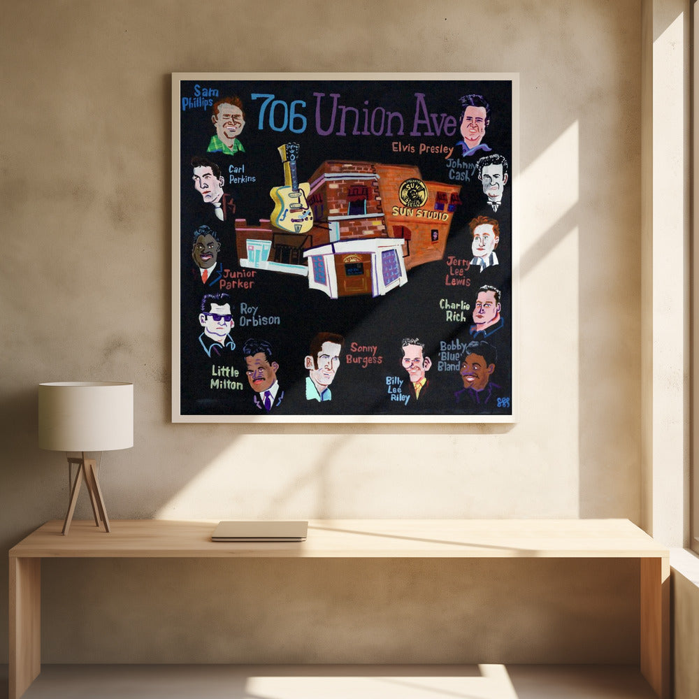 706 Union Wall Artwork 0