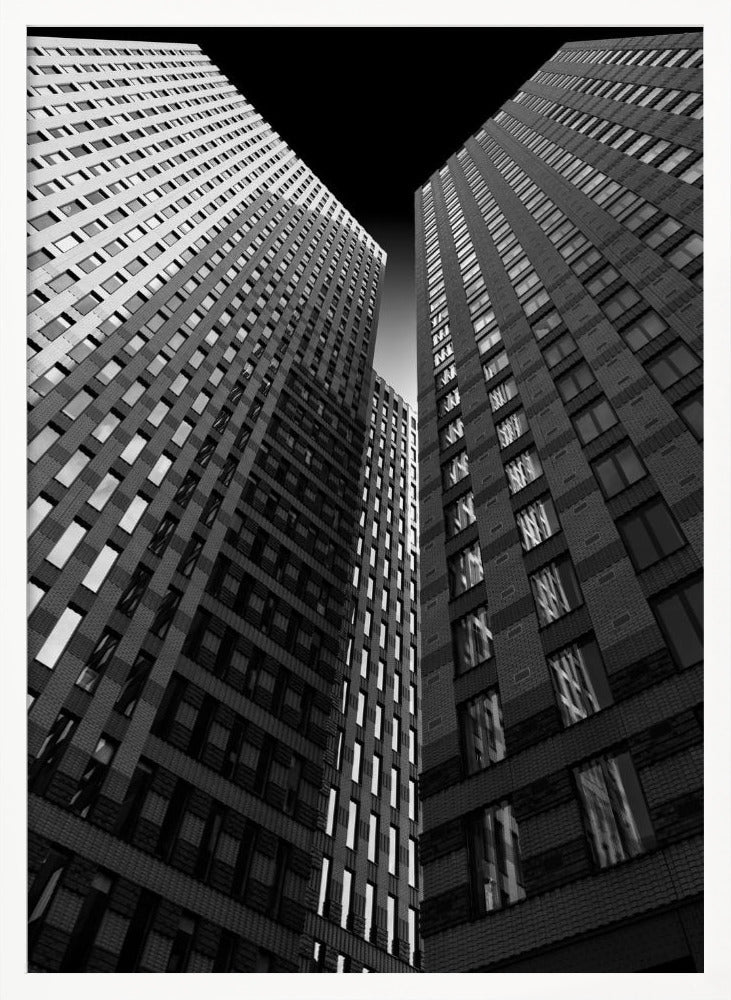 Artwork- Between giants-36X48inches-In Black Floating Frame