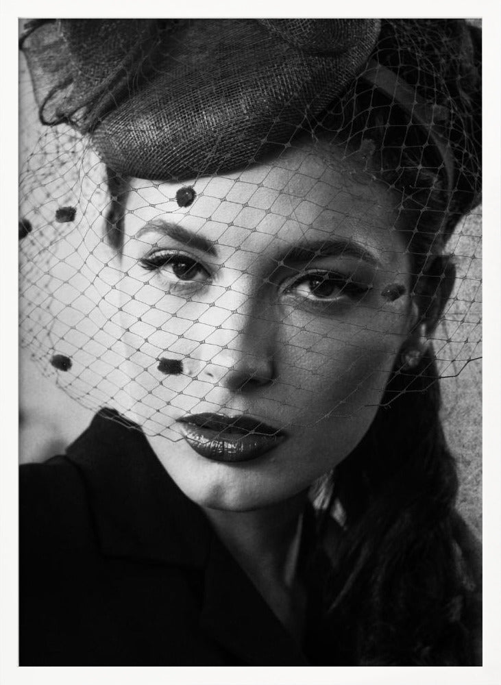 Artwork- Untitled-36X48inches-In Black Floating Frame