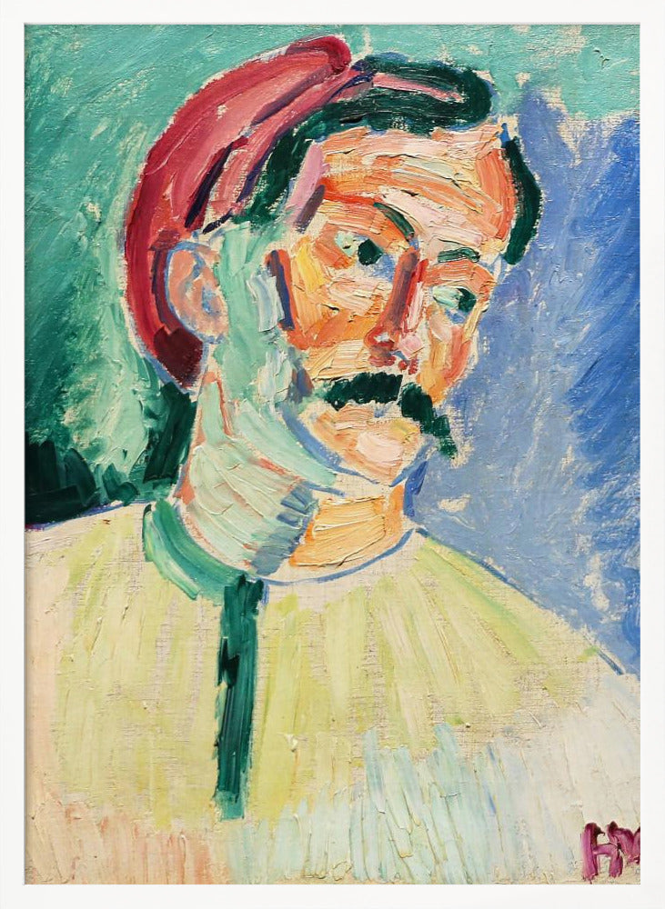 Artwork André Derain, 1905 36X48-inches