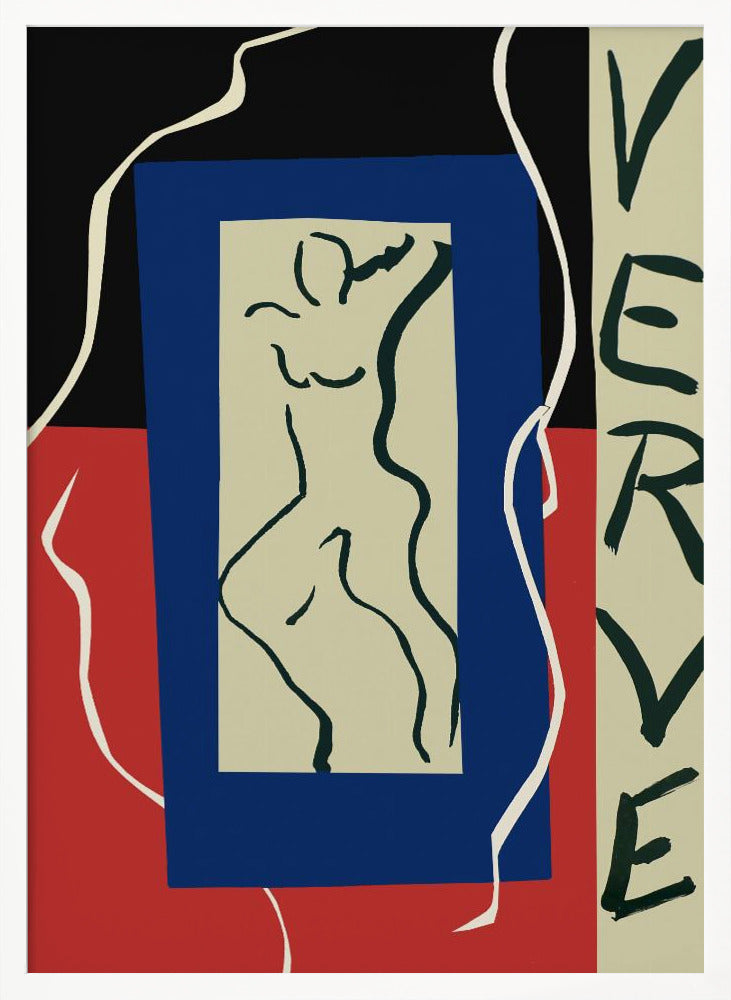 Artwork  Verve 1937, Copertina Di Verve 36X48-inches