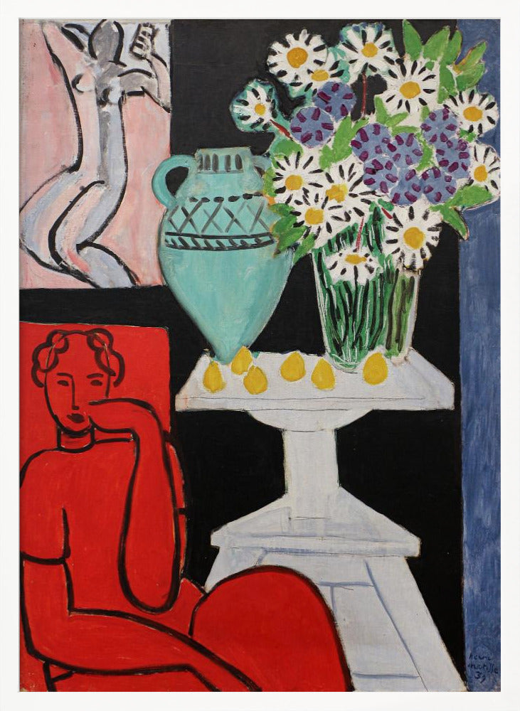 Artwork  Henri Matisse, Margherite, 1939 36X48-inches
