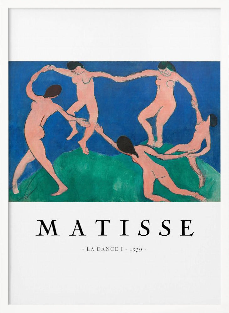 Artwork La Danse I 36X48-inches