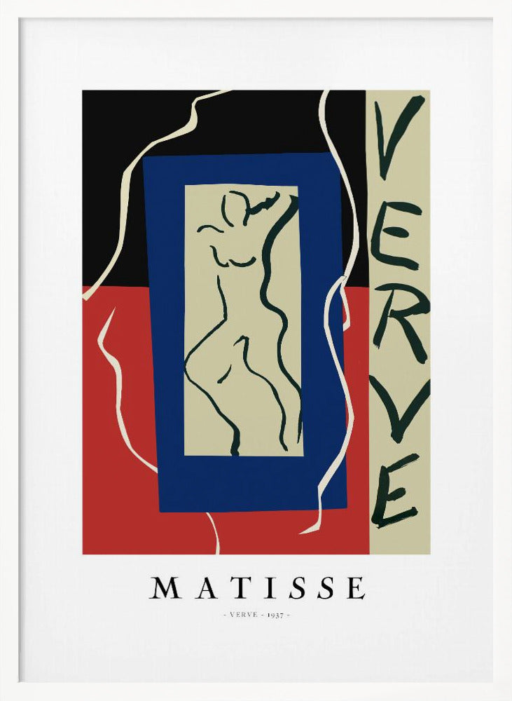 Artwork Verve 1937 Boarder 36X48-inches