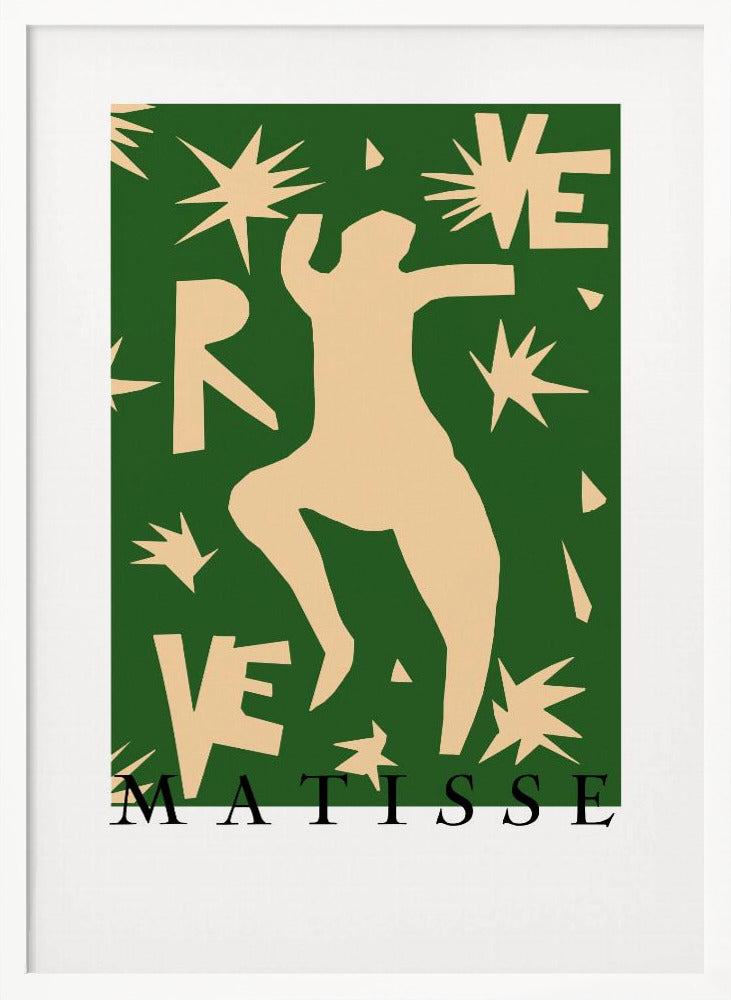 Artwork  Verve 36X48-inches