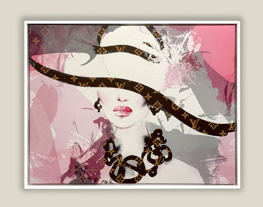 Hi Fashion 48"x 36" Fine Art Canvas