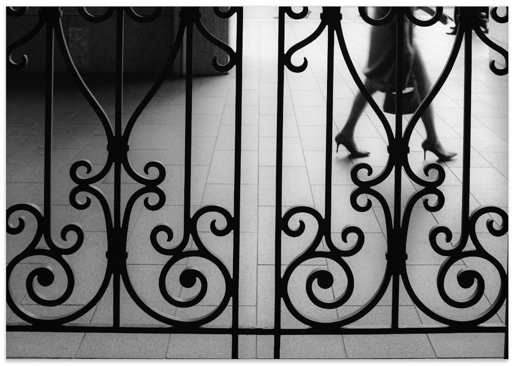 Artwork- street 15-48X36inches-Gallery Wrapped (Ready to Hang)