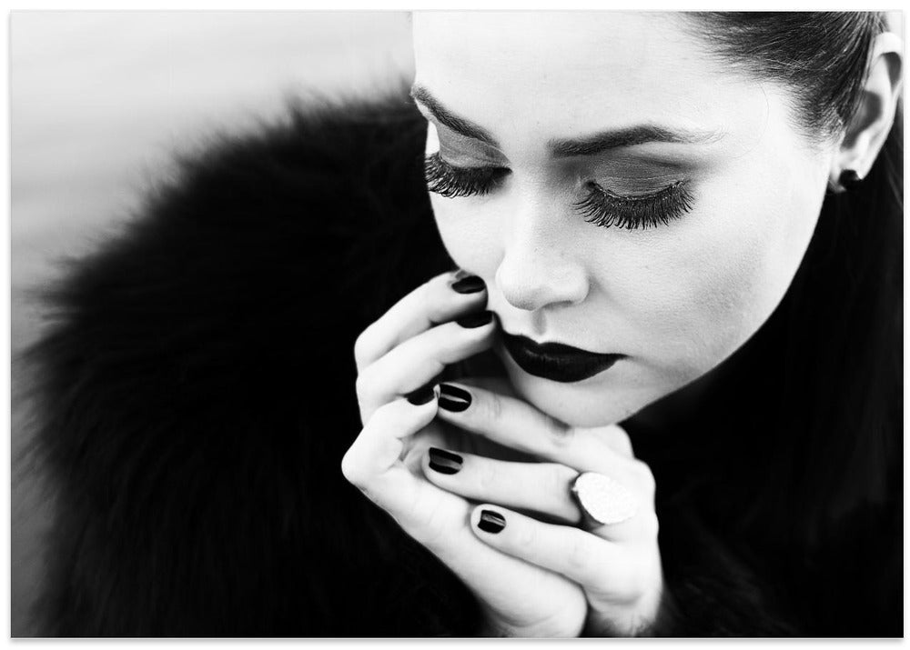 Artwork- between fingers-48X36inches-Gallery Wrapped (Ready to Hang)