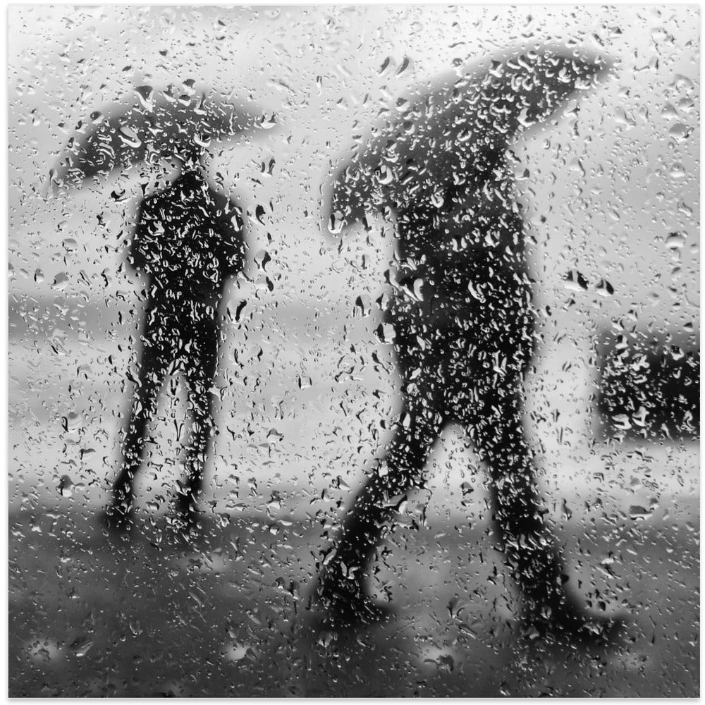 Artwork- *-24X24inches-In Black Floating Frame