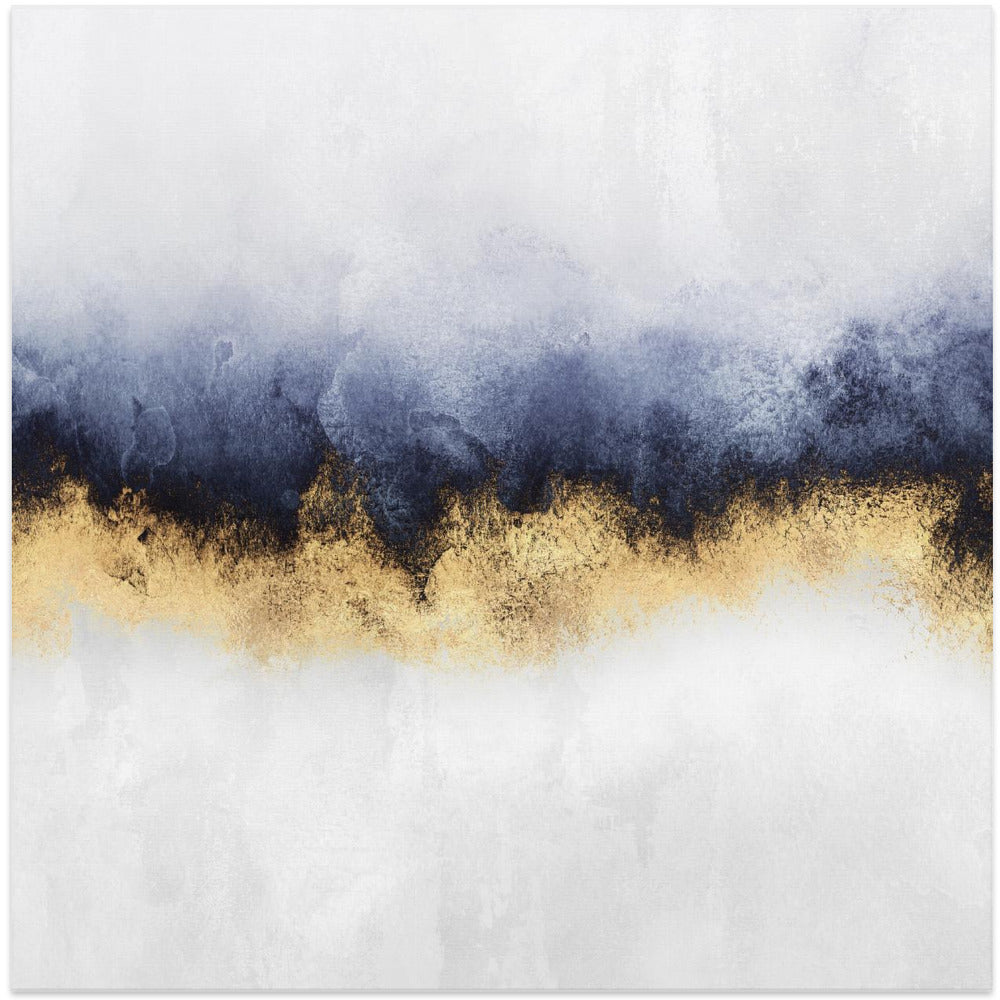 Sky Wall Artwork In White Floating Frame