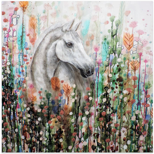 Ame Sauvage Wall Artwork In Black Floating Frame