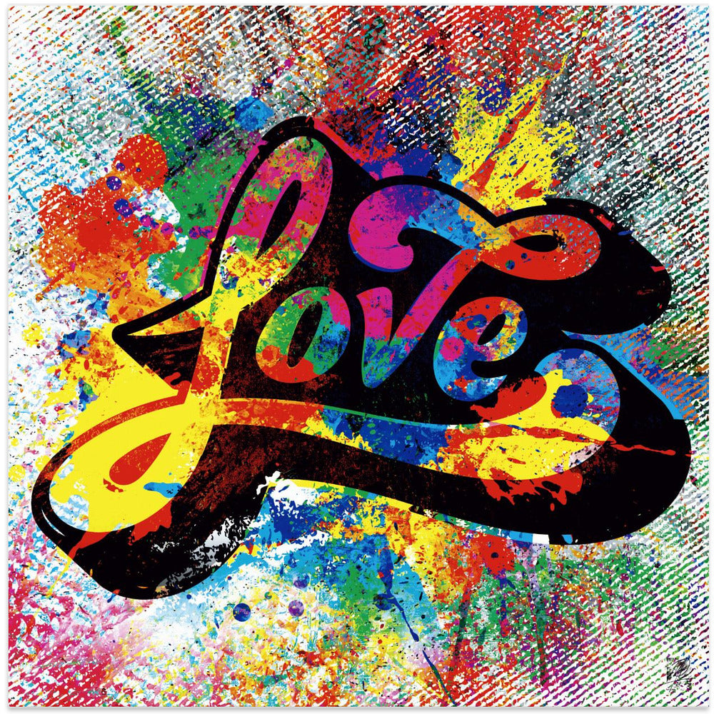 Wall art Love