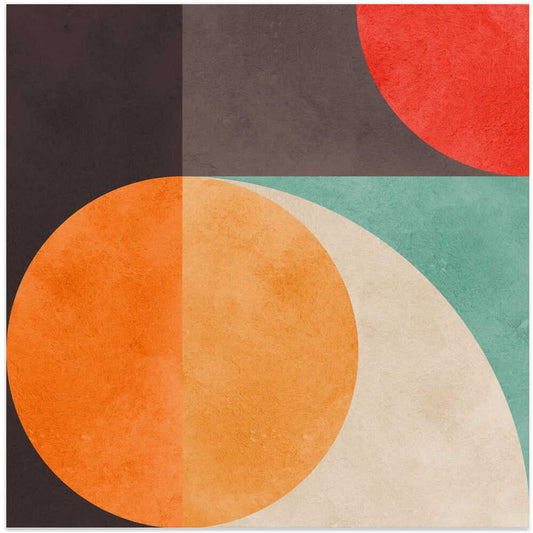 Wall art Circles in harmony 10