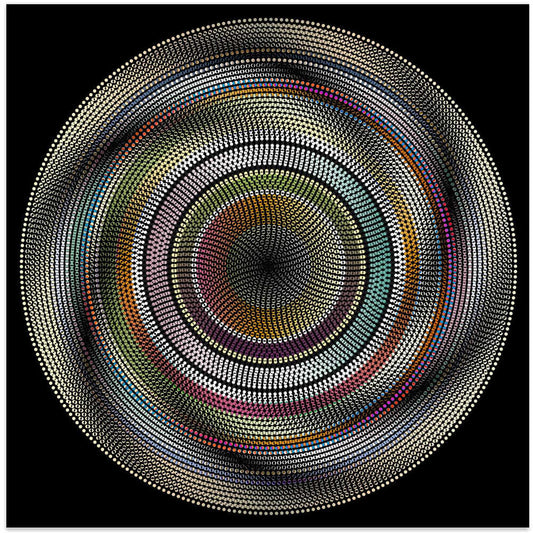 Wall art Spinning (3)