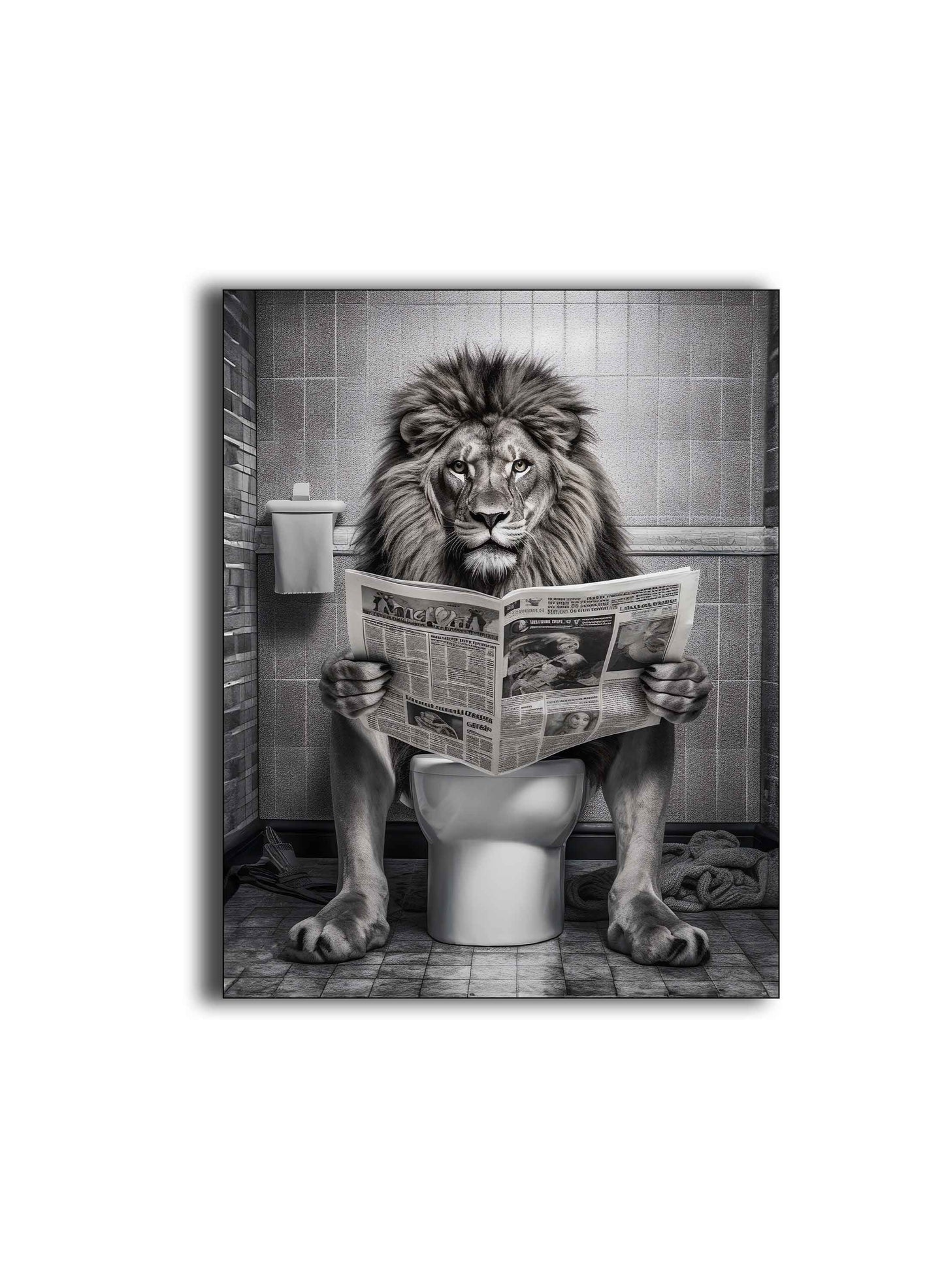 sample powder room wall decor no disturb