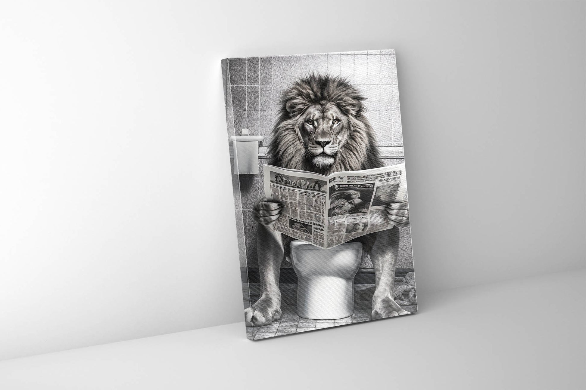 sample powder room wall decor no disturb